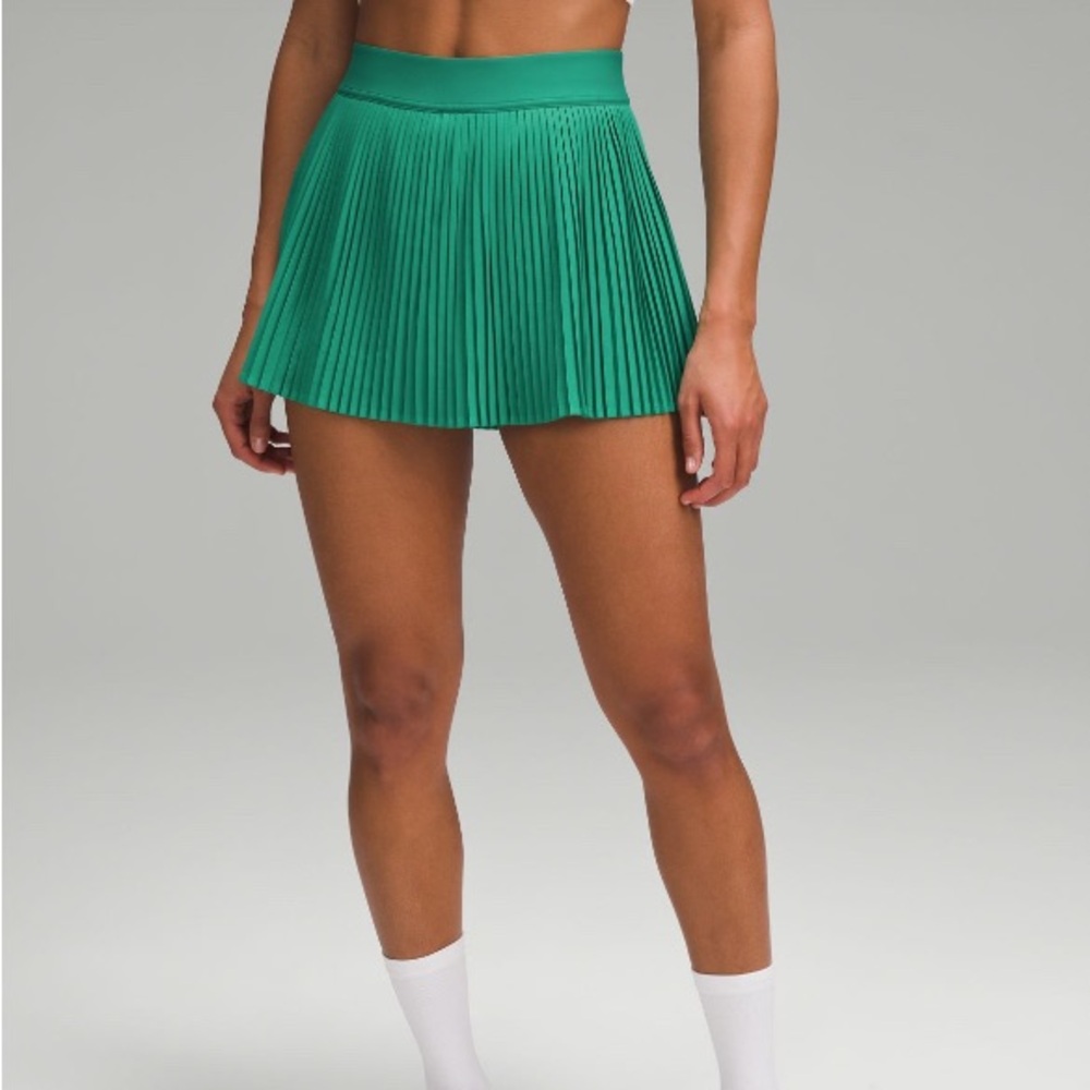 Varsity Pleated Tennis Skirt